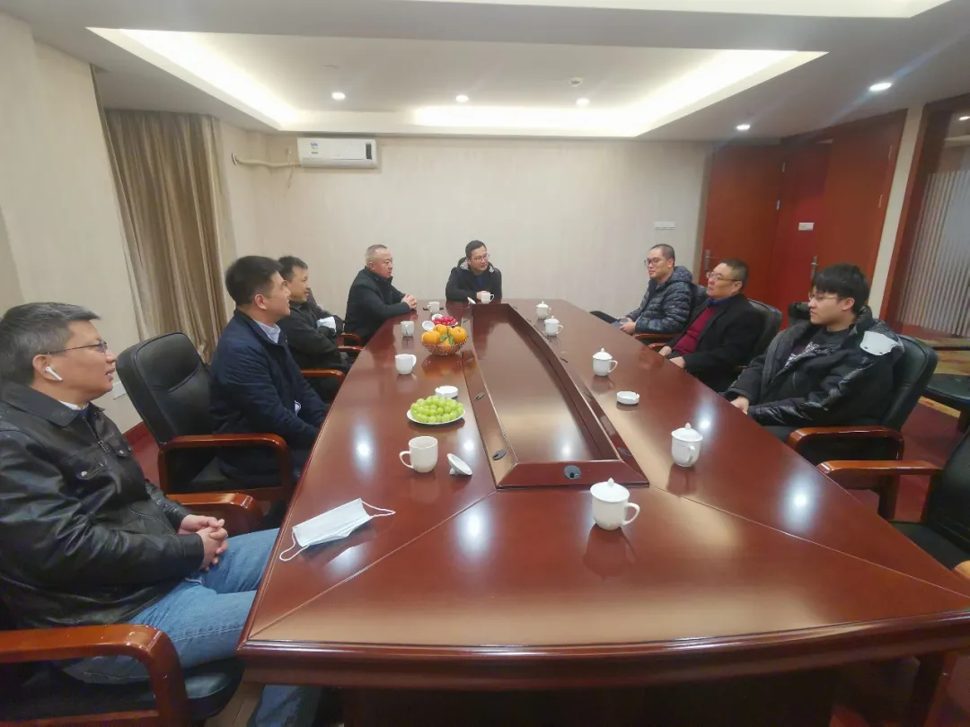 宁波市侨商会财务及会员发展委员会走访我会副会长单位